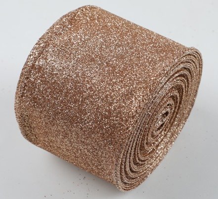 Brown Christmas Ribbon Roll