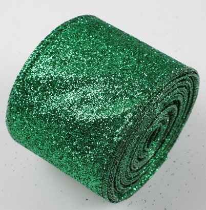 Green Christmas Ribbon Roll