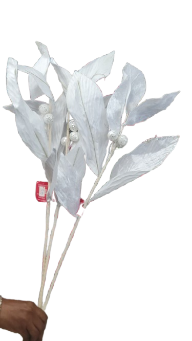 Silver Leaf Pick