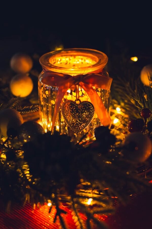 Holiday Cheer Three-Wick Candle #004