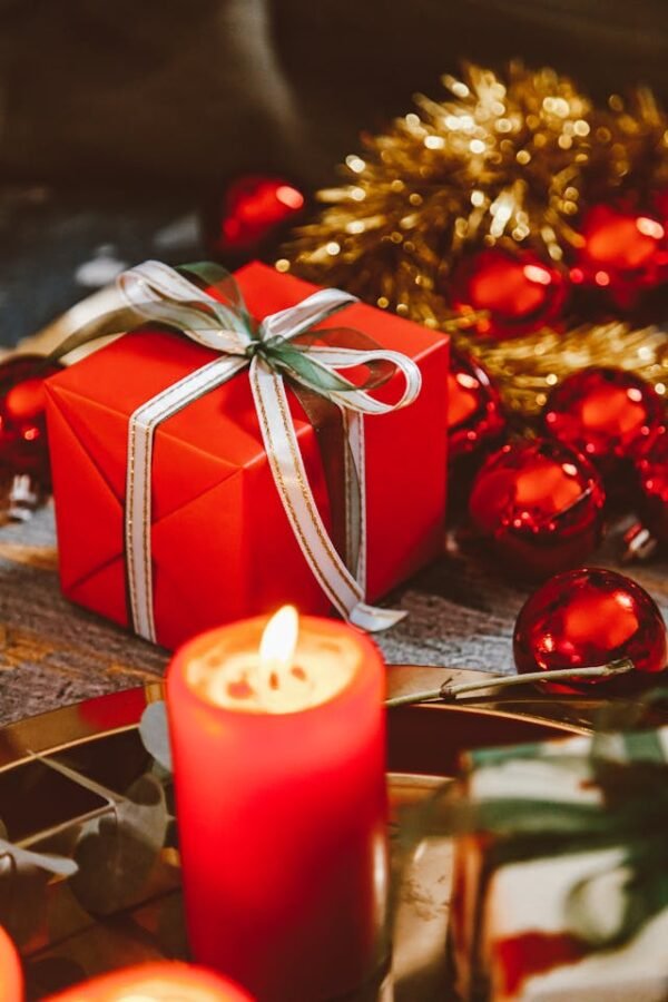 Winter Nights Jar Candle #007