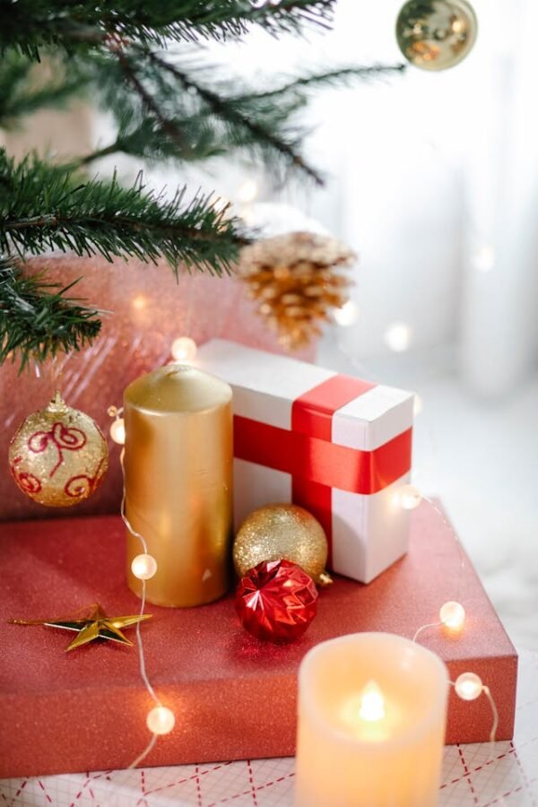 Yule Spice Three-Wick Candle #009