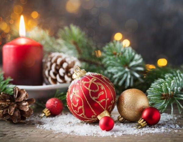 Yule Spice Classic Candle #011