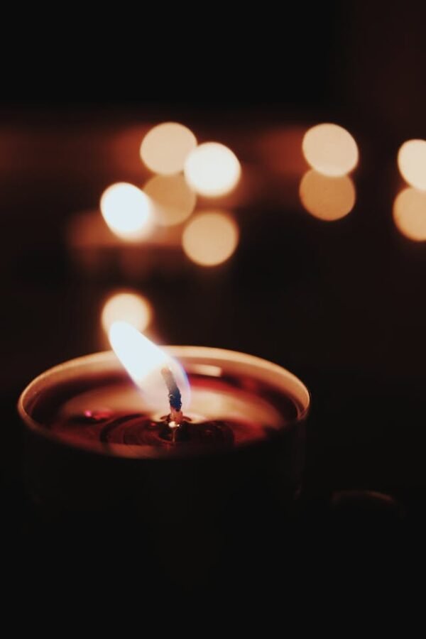Yule Spice Jar Candle #018