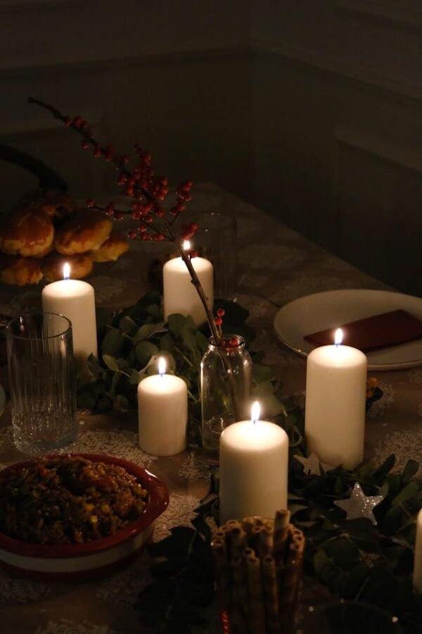 Ginger Hearth Three-Wick Candle #022