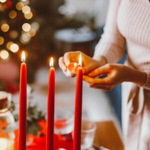 Snowy Pine Jar Candle #026