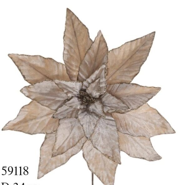 Champagne Flower Pick
