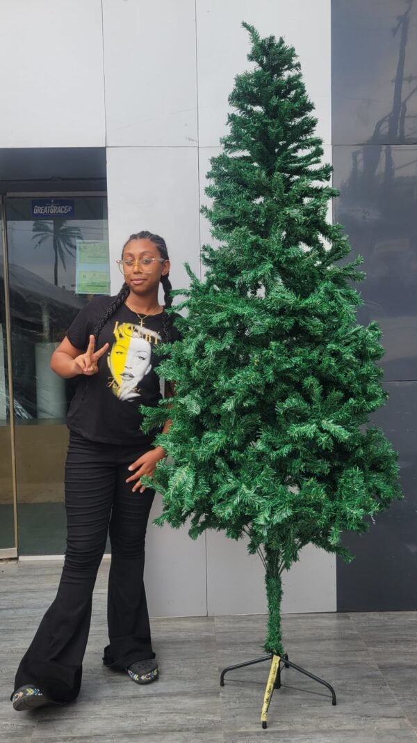 NON-PRELIT LUXURY CHRISTMAS TREE