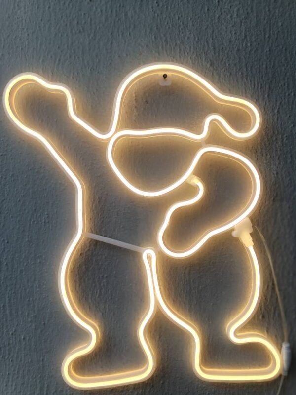 Santa Warm White Lights