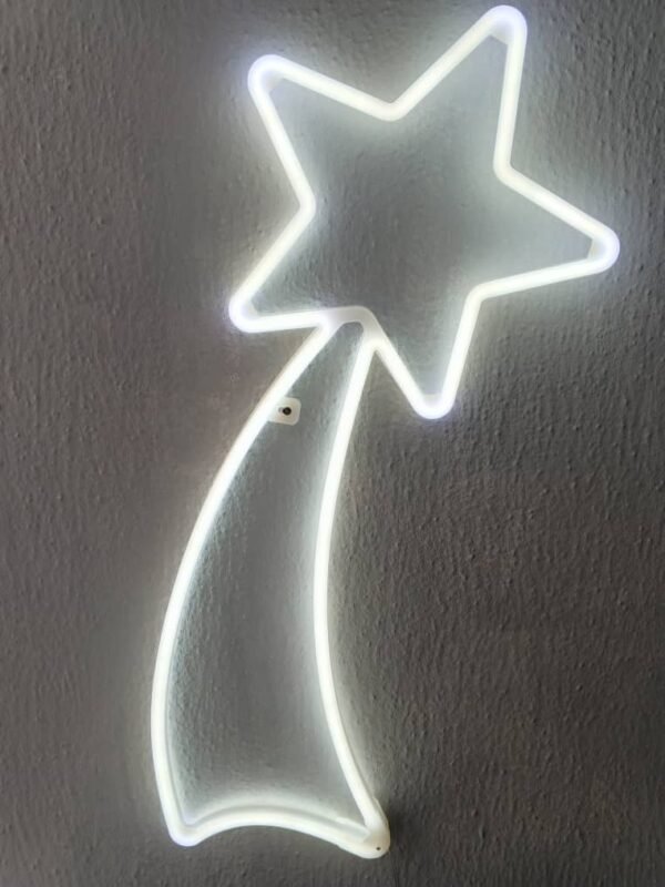 Shooting Star Motif