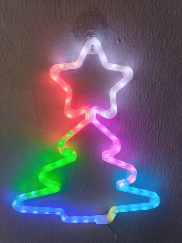 Multi-Color Tree Motif