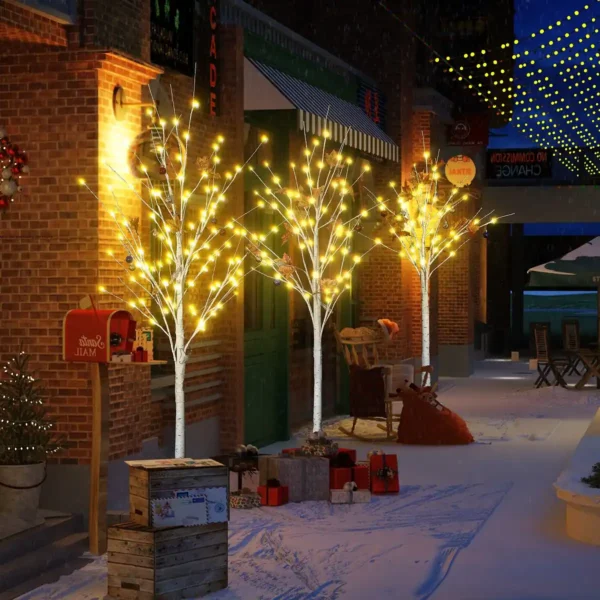 WHITEBH-232LED- WARM WHITE-1.5M