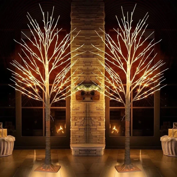 SKINYWHITEBH- 192LED-WARM WHITE-1.8M