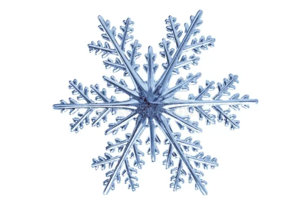 SNOWFLAKE  80CM